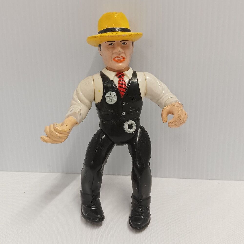 Vintage 1990 Dick Tracy Disney Coppers & Gangsters 5" Action Figure
